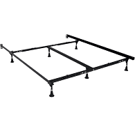 Queen -King Metal Frame Support