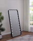 Canton 32 x 71 Inch LED Standing Mirror with Speakers Black