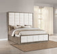 Durango 80-inch Queen Panel Bed Taupe Oak