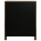 Maderia 5-drawer Chest of Drawers Walnut