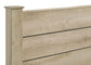 Oakglen 55-inch Queen Panel Bed Weathered Oak