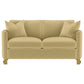 Corliss 2-piece Velvet Upholstered Sofa Set Camel