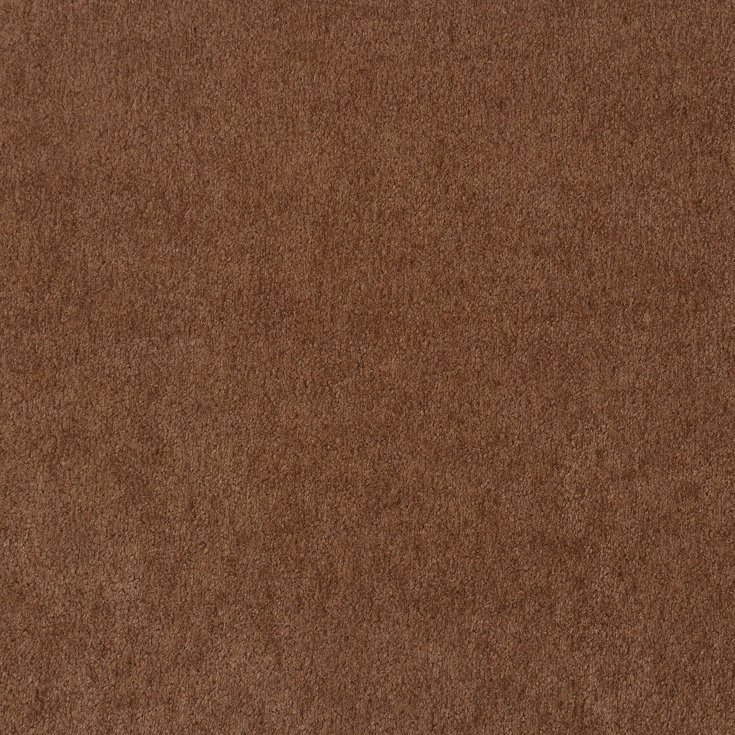 Selma Velvet Upholstered Crescent Arm Sofa Rust