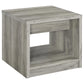 Felix 3-piece Coffee and End Table Set Grey Driftwood