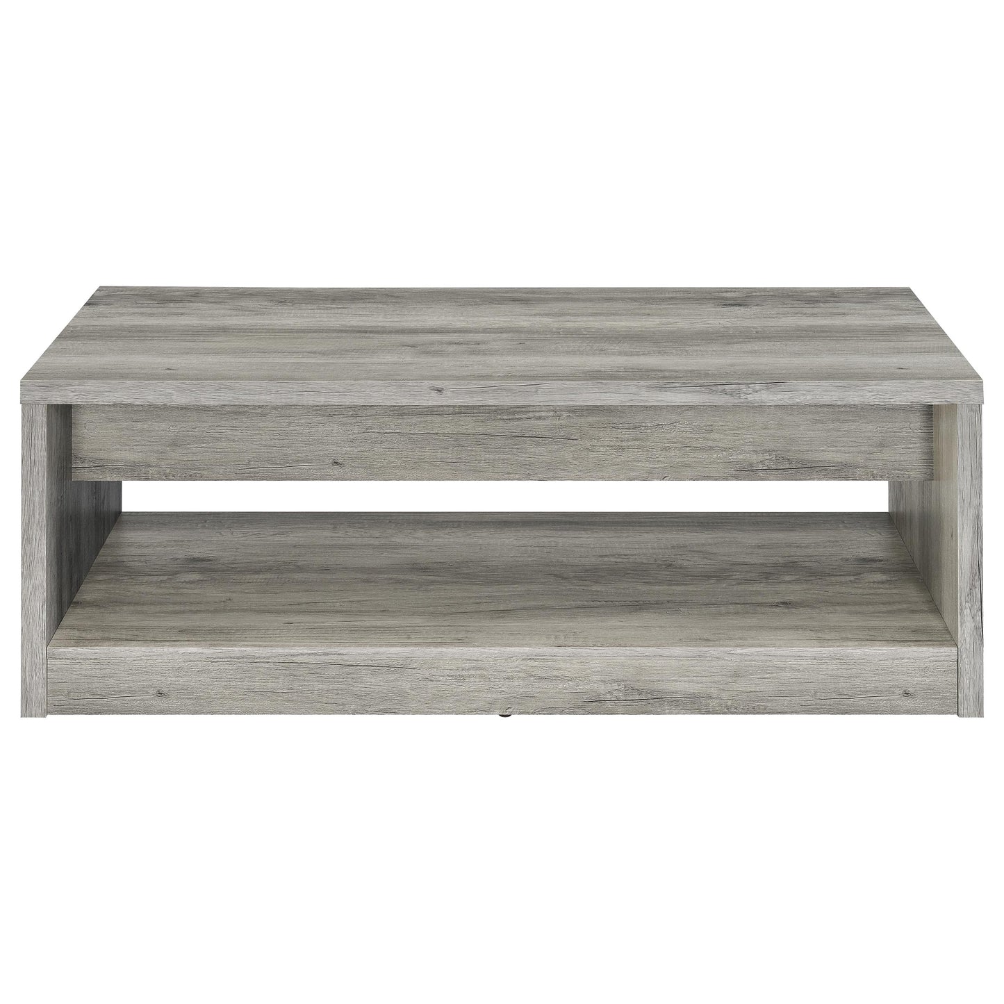 Felix 3-piece Coffee and End Table Set Grey Driftwood