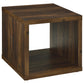 Frisco 3-piece Coffee and End Table Set Dark Pine