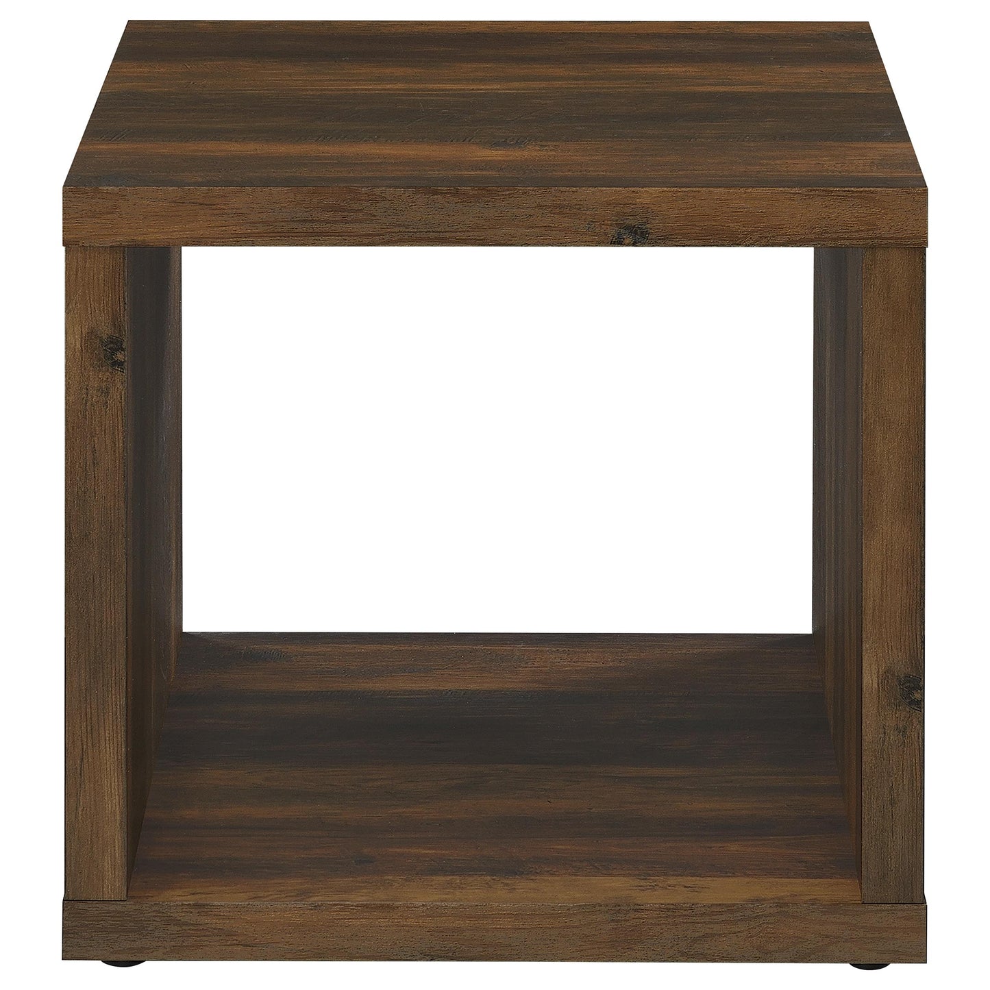Frisco 3-piece Coffee and End Table Set Dark Pine