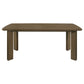 Ottowa 71-inch Rectangular Wood Dining Table Brown