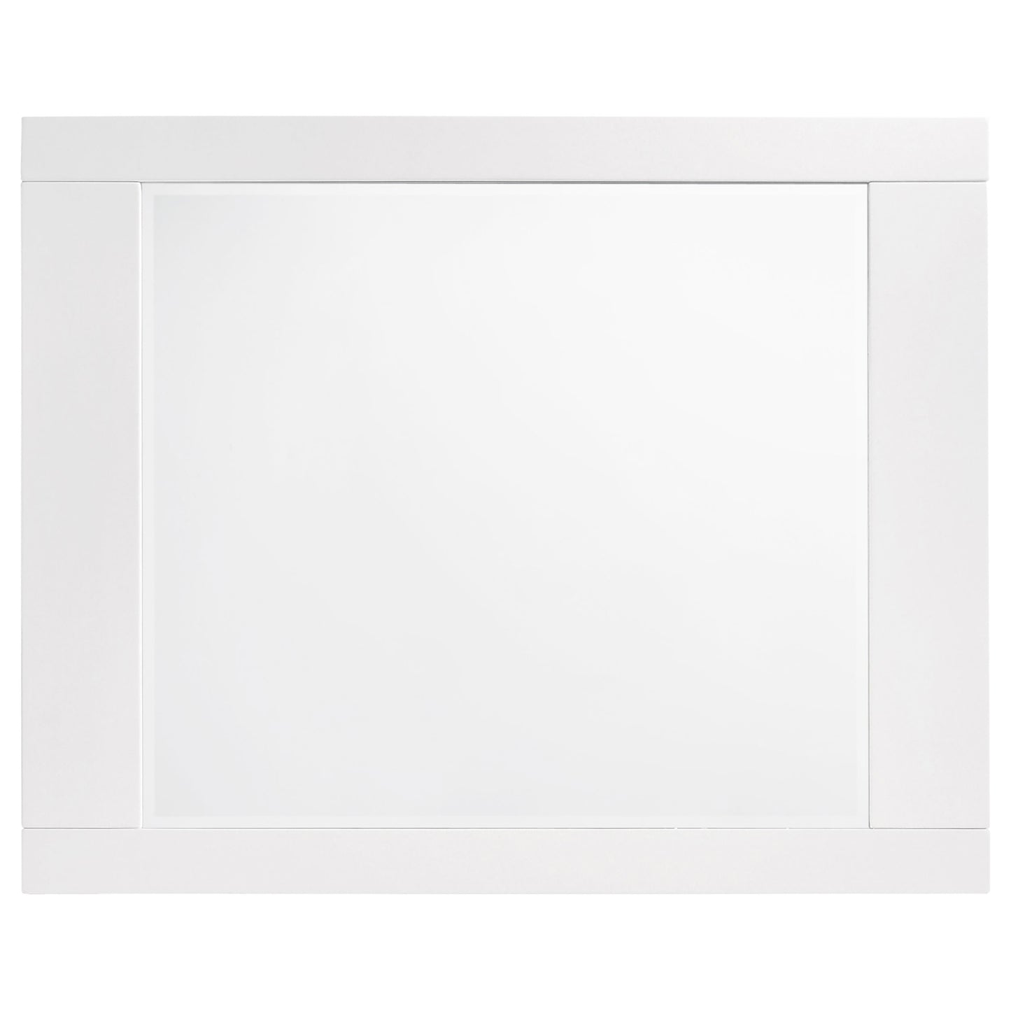 Felicity 5-piece California King Bedroom Set White High Gloss