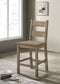 Cardova Counter Height Dining Chair Vineyard Oak (Set of 2)