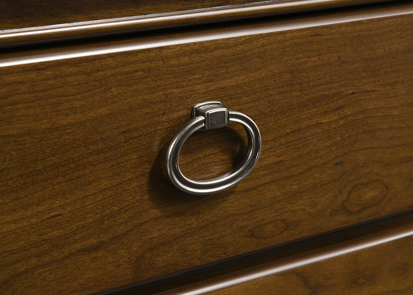 Garland 3-drawer Nightstand Bedside Table Brown Cherry