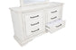 McKinney 5-piece California King Bedroom Set Vintage White