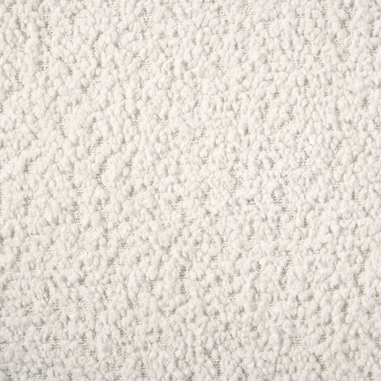 Dorset Fabric Upholstered Round Track Arm Loveseat White