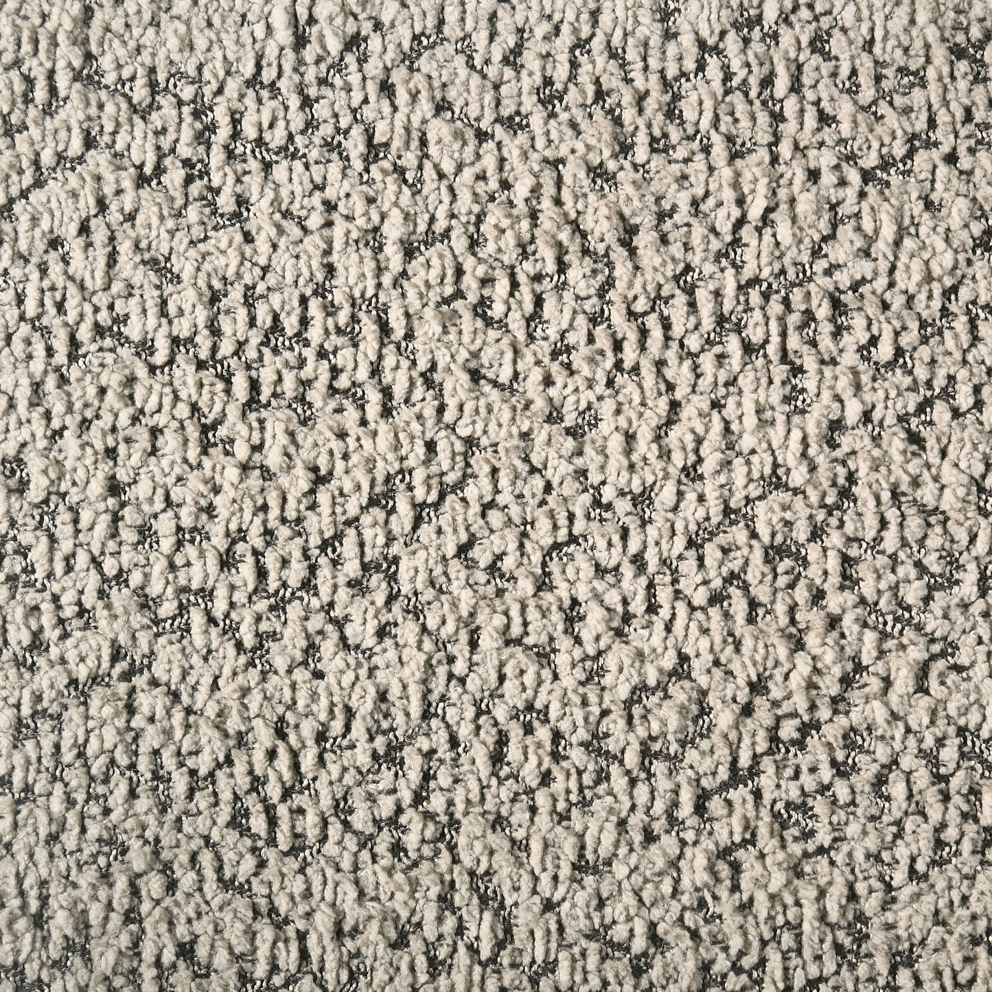 Dorset Fabric Upholstered Round Track Arm Accent Chair Brown