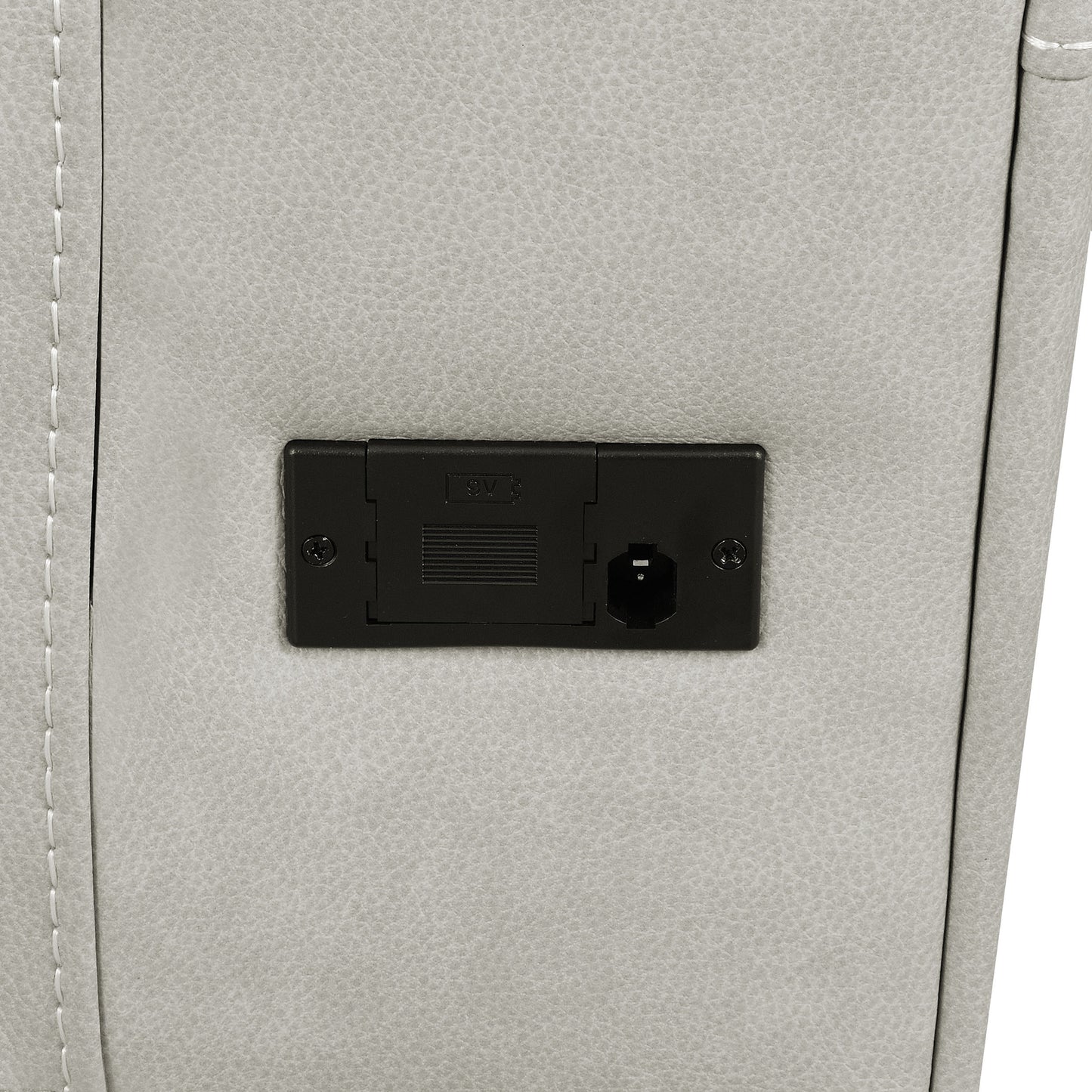 Brickston 2-piece Triple Power Reclining Sofa Set Grey