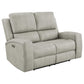 Brickston 3-piece Triple Power Reclining Sofa Set Grey