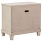 Pembroke 2-drawer Nightstand Bedside Table Washed Oak
