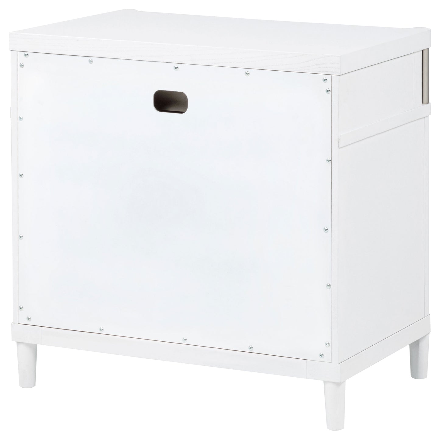 Gracemont 3-drawer Bedroom Nightstand Bedside Table White