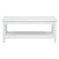 Skyview 3-piece Rectangular Lift Top Coffee Table Set White