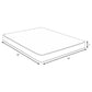 Kenyon 7-inch Queen Bamboo Cover Firm Foam Mattress