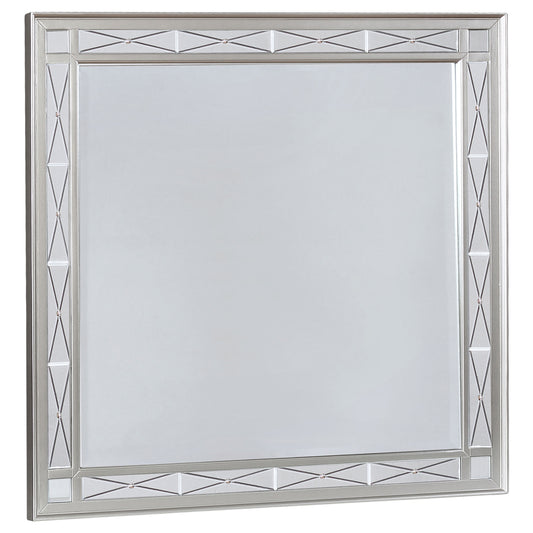Leighton Dresser Mirror Metallic Mercury