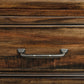 Avenue 8-drawer Chest Weathered Burnished Brown
