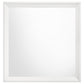 Janelle Rectangular Dresser Mirror White