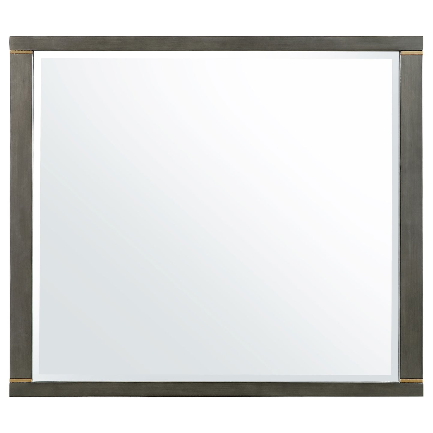 Kieran Dresser Mirror Grey