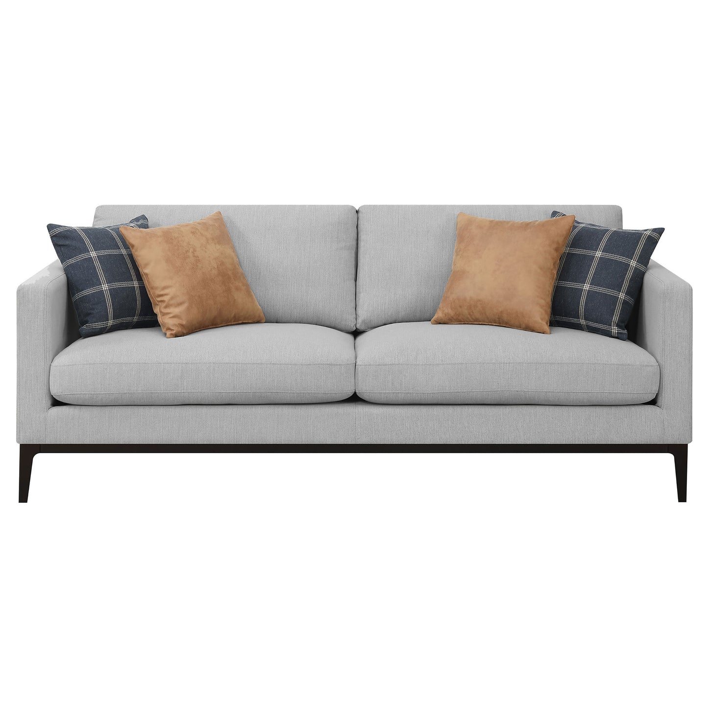 Apperson 2-piece Living Room Set Grey