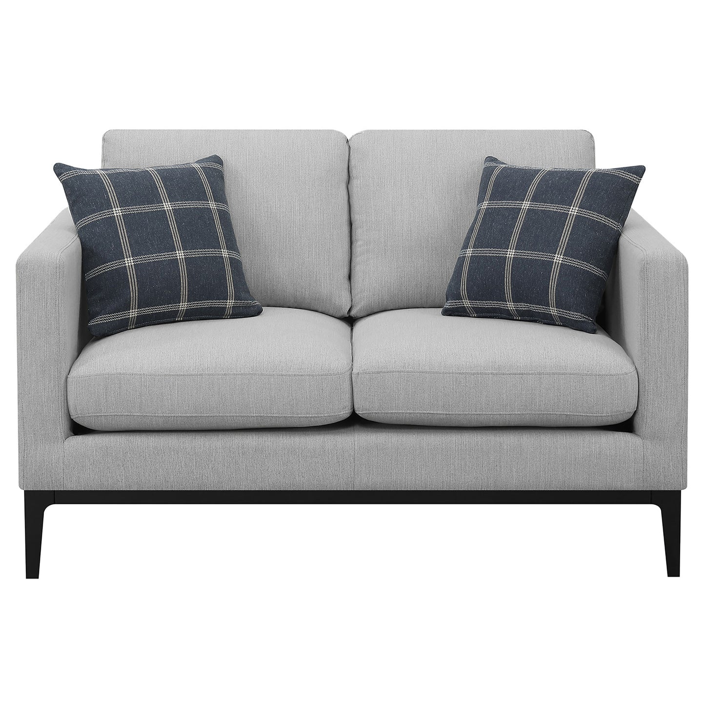 Apperson 2-piece Living Room Set Grey